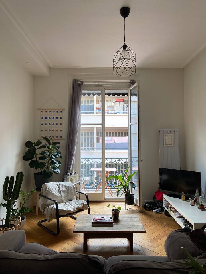 Cozy T3 apartment 10 min from Part Dieu station Apartments for Rent