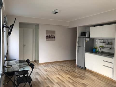 Propiedad de Airbnb exitosa: Bright Studio in Belgrano, meters from subway/metrobus en Colegiales