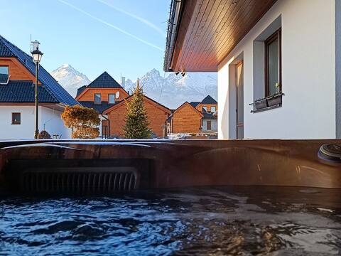Villa with Jacuzzi and Tatry view