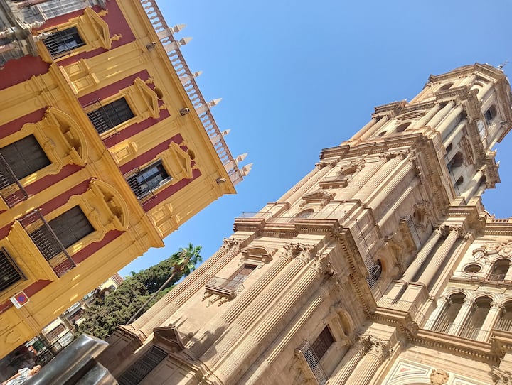 Cozy apartment in the heart of the city Apartments for Rent in Málaga