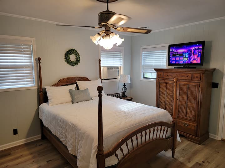 Camera da letto matrimoniale.