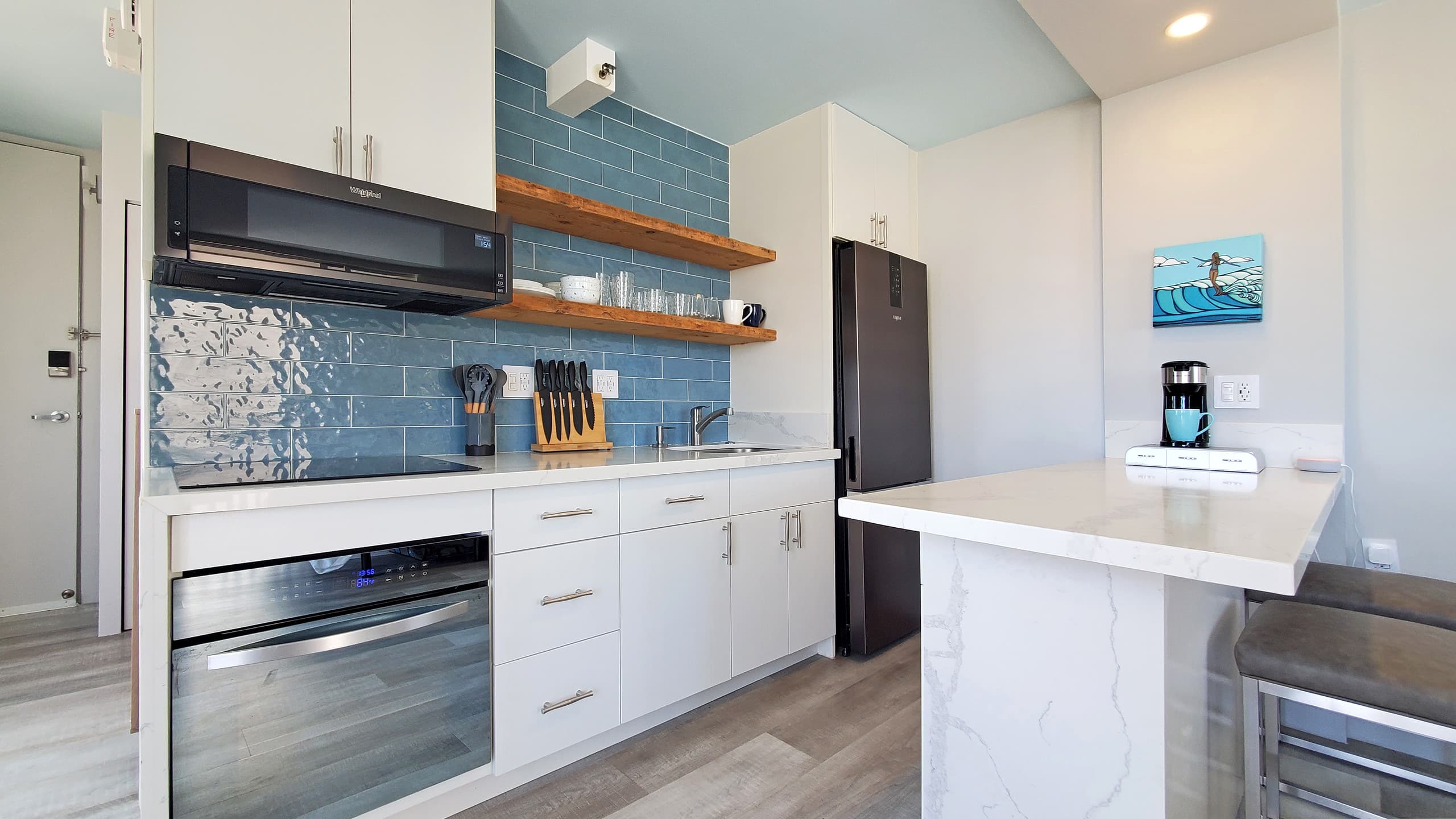 MS 1711 Studio with a view, kitchen & Free parking - Image 13