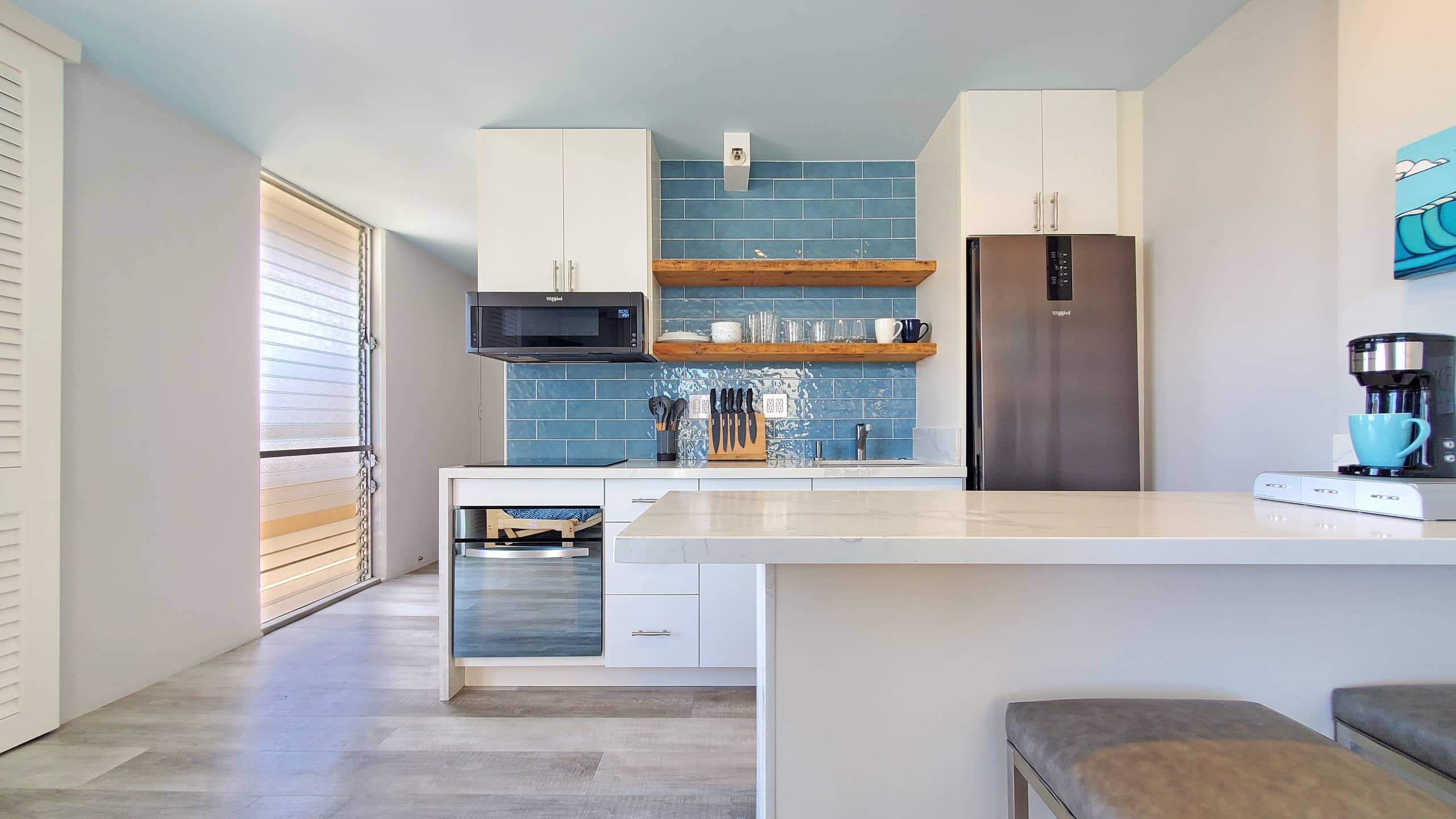 MS 1711 Studio with a view, kitchen & Free parking - Image 12