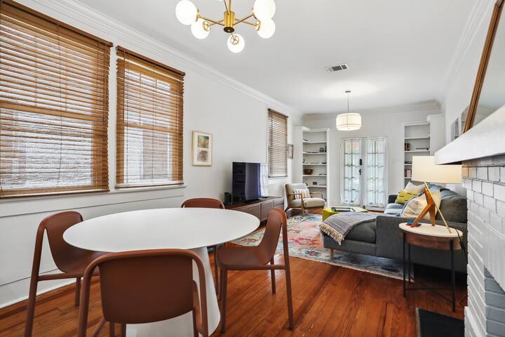 Stunning Uptown Oasis: 3BR/2BA at Audubon Park gallery image 4