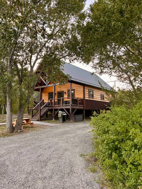 Private Cabin in the Woods, 40 secluded acres.