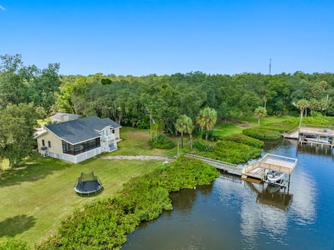 The Ultimate Waterfront View