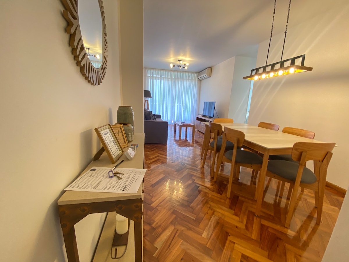 Apartamento de 2 dormitórios mobiliado em Palermo