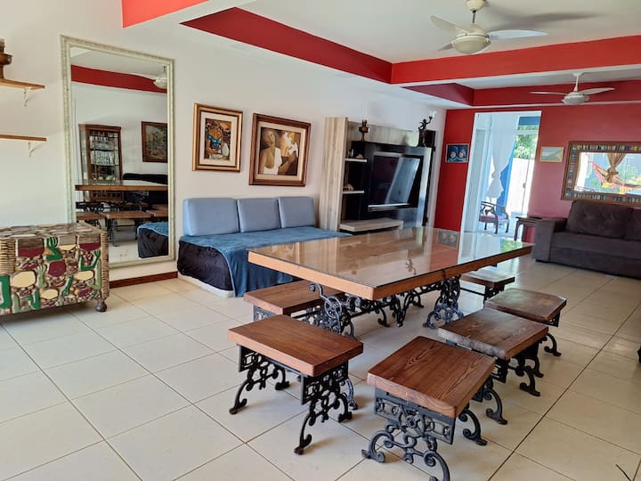 Casa Aconchegante Com Piscina - Armação dos Búzios
