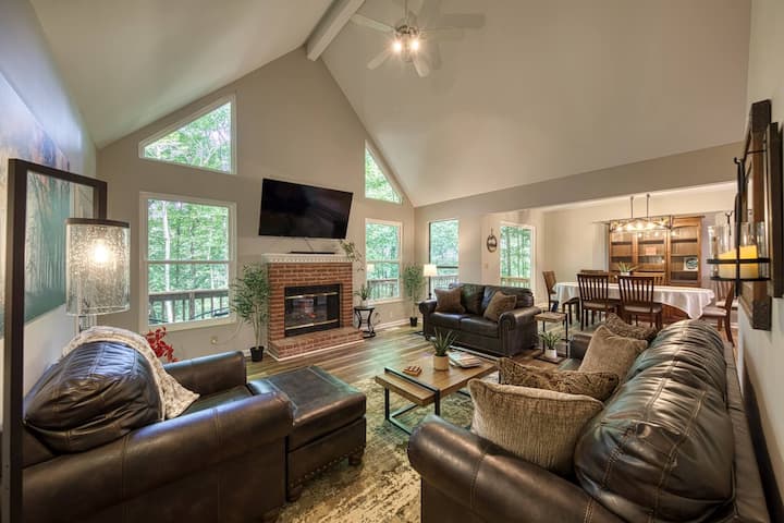 Cabin W/ Hot Tub, Firepit & Trails - 20 Mins To Ut - Knoxville, TN