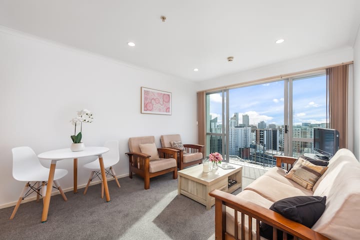 Magical City Pad, Top Location, Views & Free Wi-fi - Auckland