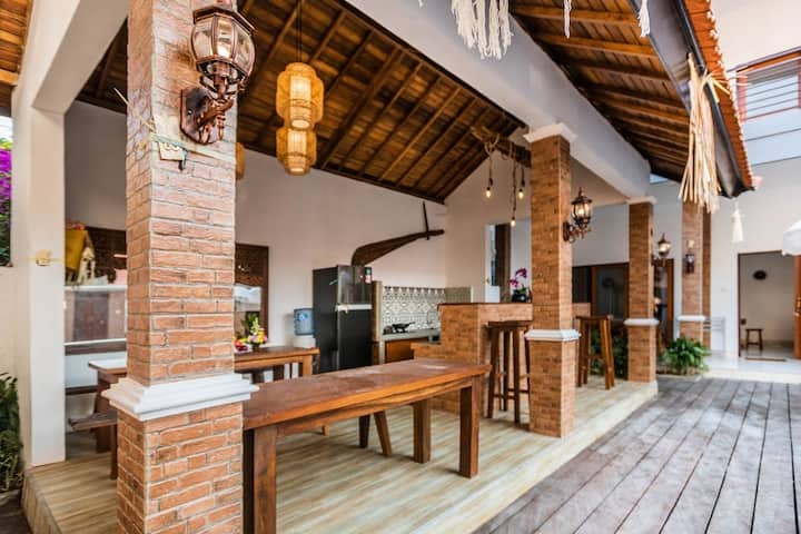 @#16 Modern Apartment Close To Batu Bolong Beach - Canggu