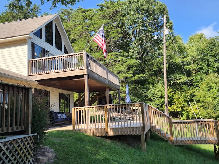 Lake Tuscaloosa Home w/ Amazing Views! Houses for Rent in Northport