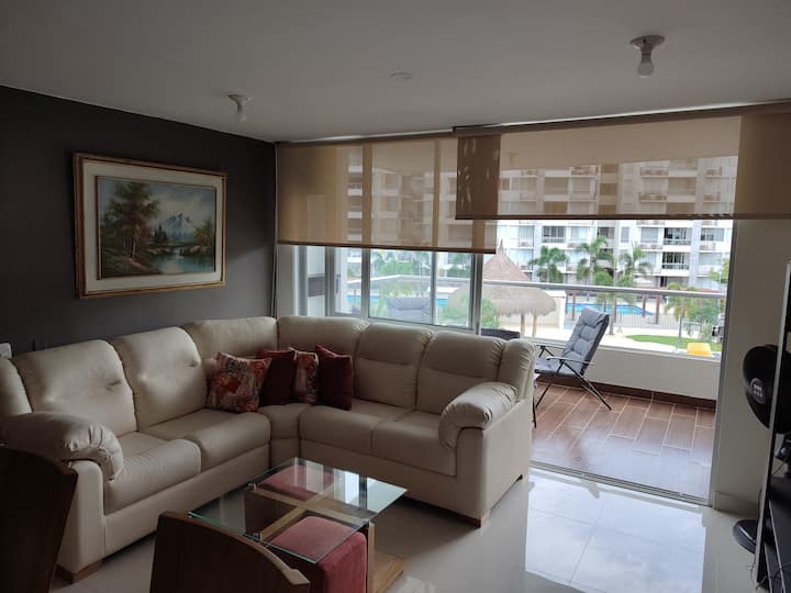 Apartamento Y Piscinas Ricaurte Descanso O Trabajo - Girardot