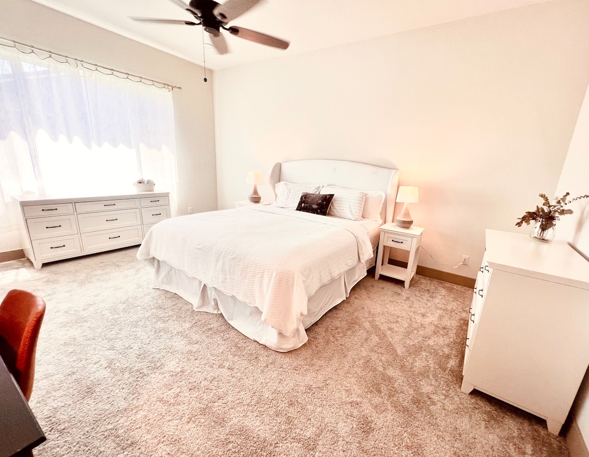 Chumba cha kulala cha Master Retreat
