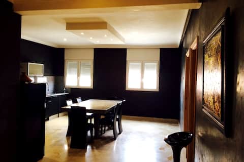 Popular Airbnb listing: guest apartment in Safi