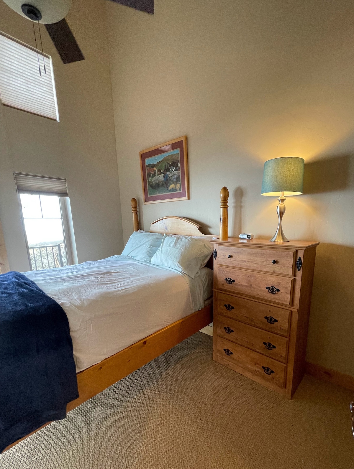 Bračna soba (160x200) na katu.