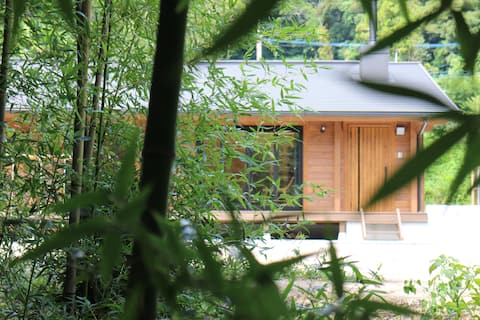 NEXX IKI [Entire Log House for Rent] An adult playground where you can enjoy the great outdoors of I