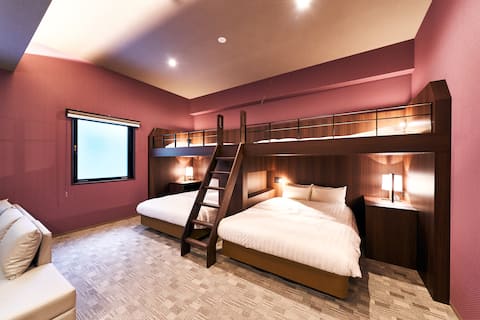 Rakuten STAY Kokura | 2 Double beds+2 Single beds