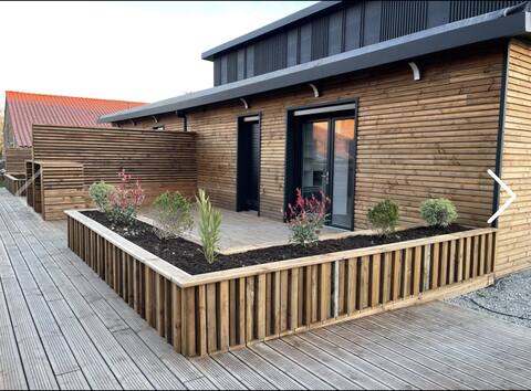 Charming accommodation located at lherm
