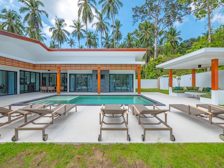 Villa Hansa 3 Bedrooms Family Home Lamai - Koh Samui