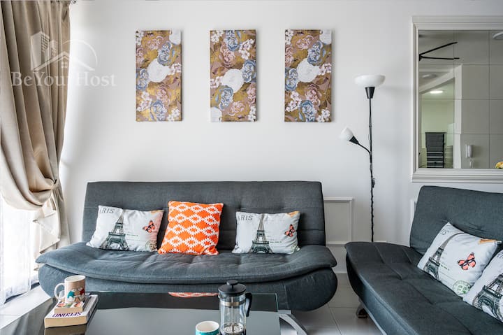 [New] Luxury Home Highfloor Wifi Netflix 2carpark - Kajang