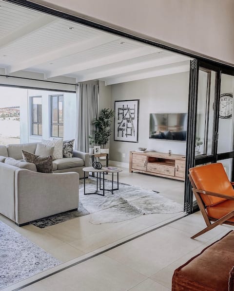 The Living Collective- Indoor fireplace