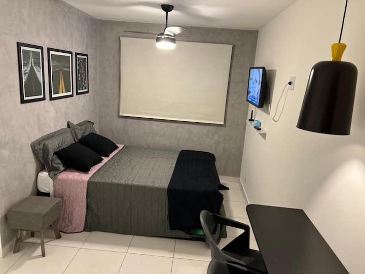 Apt 213 in Beautiful View, near Paulista Ave Apartments for Rent in