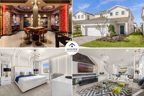 5Bd/ 5.5 Ba Sleeps 12! Windsor Island (3336 LW)