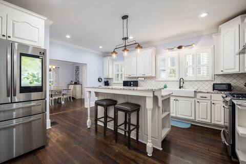 Luxury home with in-law apt