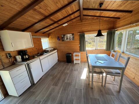 Popular Airbnb listing: ZeeHut de Strandplevier, in the midst of the dunes in Sint Maartenszee