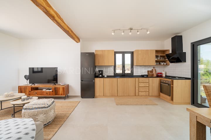Kitchen and dining