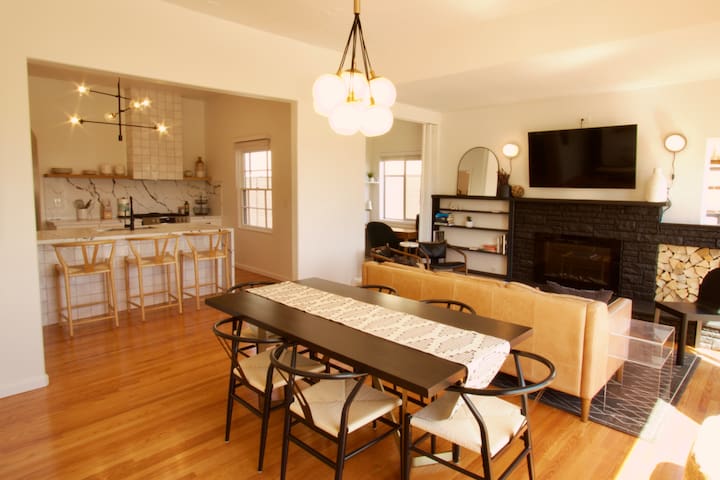 The Alba House in Pacific Beach