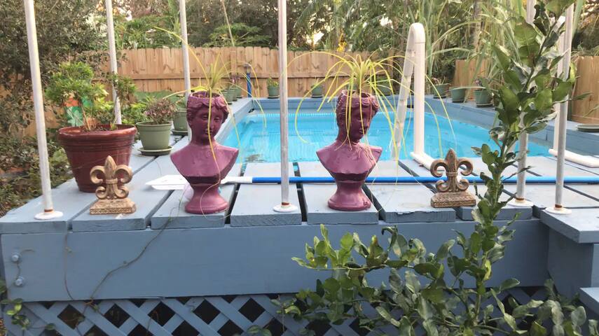 Charming Home Blocks to French Quarter with Pool! gallery image 3