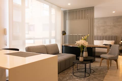 Airbnb con mejor rendimiento: Elegant Loft with Parking | Parque de la 93 en Chapinero
