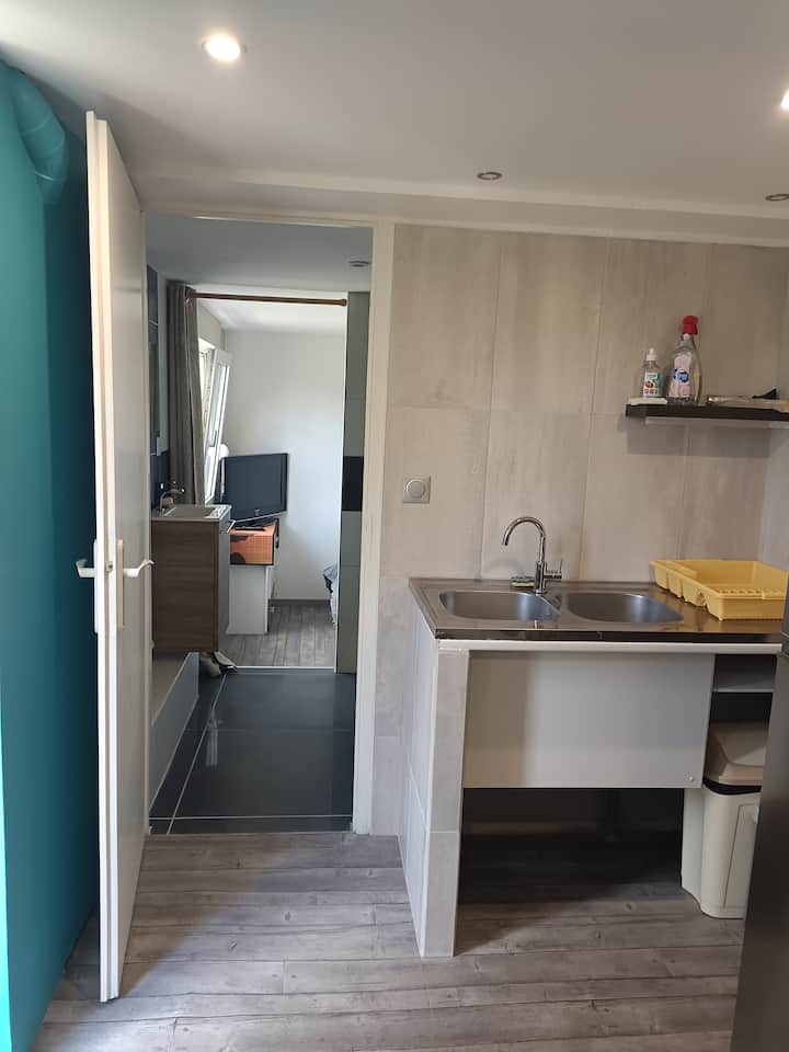 Charmant Petit Studio, Indépendant Dans Maison. - Villers-lès-Nancy