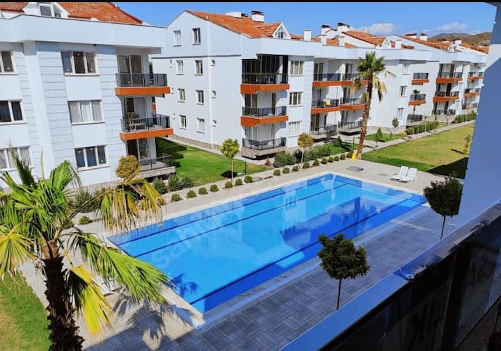 dalaman's most elite site with pool facilities - Condominiums for Rent