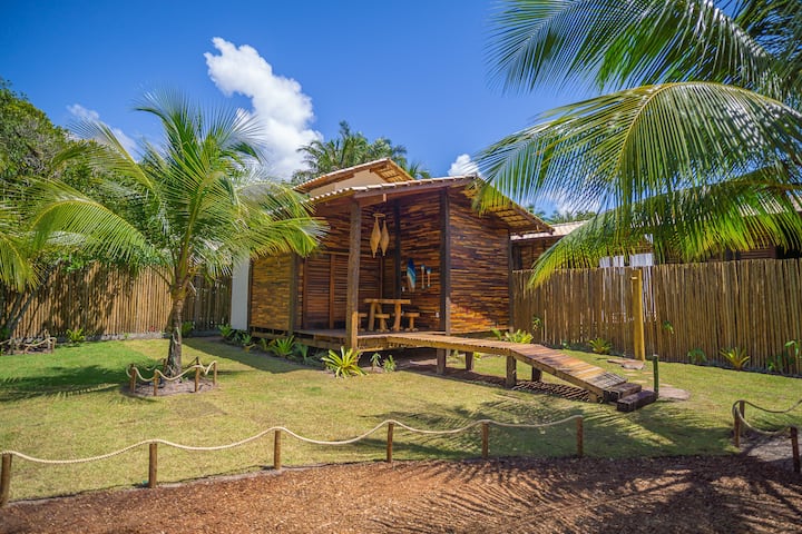 Cabana Fluir / Taipu de Fora / Peninsula de Maraú