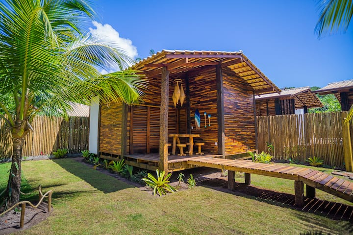 Cabana Fluir / Taipu de Fora / Peninsula de Maraú