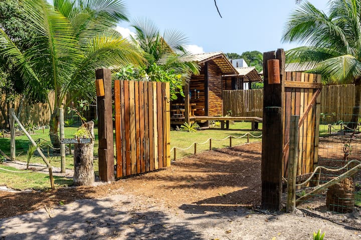 Cabana Fluir / Taipu de Fora / Peninsula de Maraú