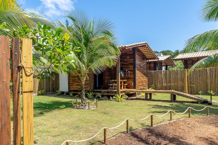 Cabana Fluir / Taipu de Fora / Peninsula de Maraú
