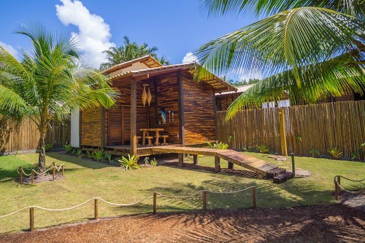 Cabana Fluir / Taipu de Fora / Peninsula de Maraú