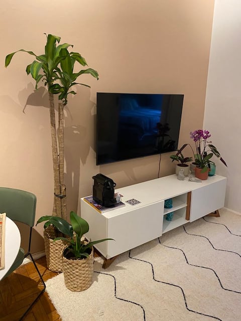 Airbnb em destaque: Unique apartment in the best location in Rio em Leblon