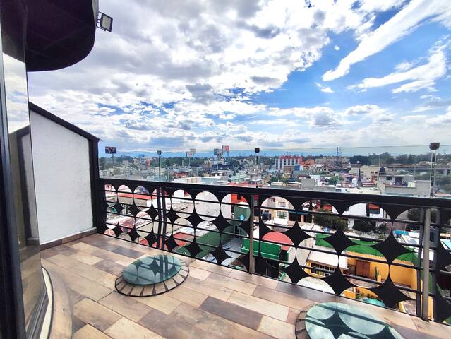 Penthouse hermoso a solo 5 min del aeropuerto. gallery image 4