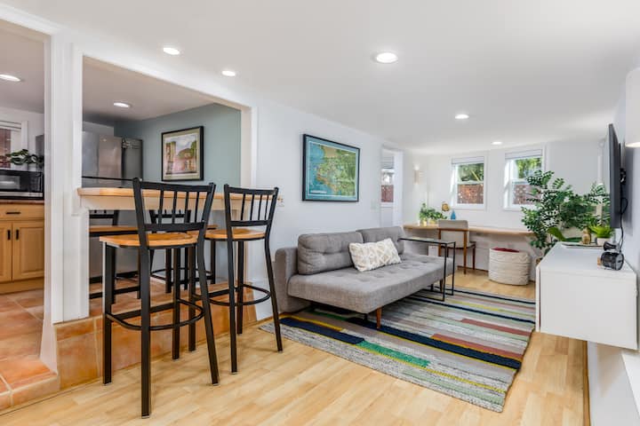 Charming Private Rockridge Hideaway, Cal Sf & Bart - Oakland, CA