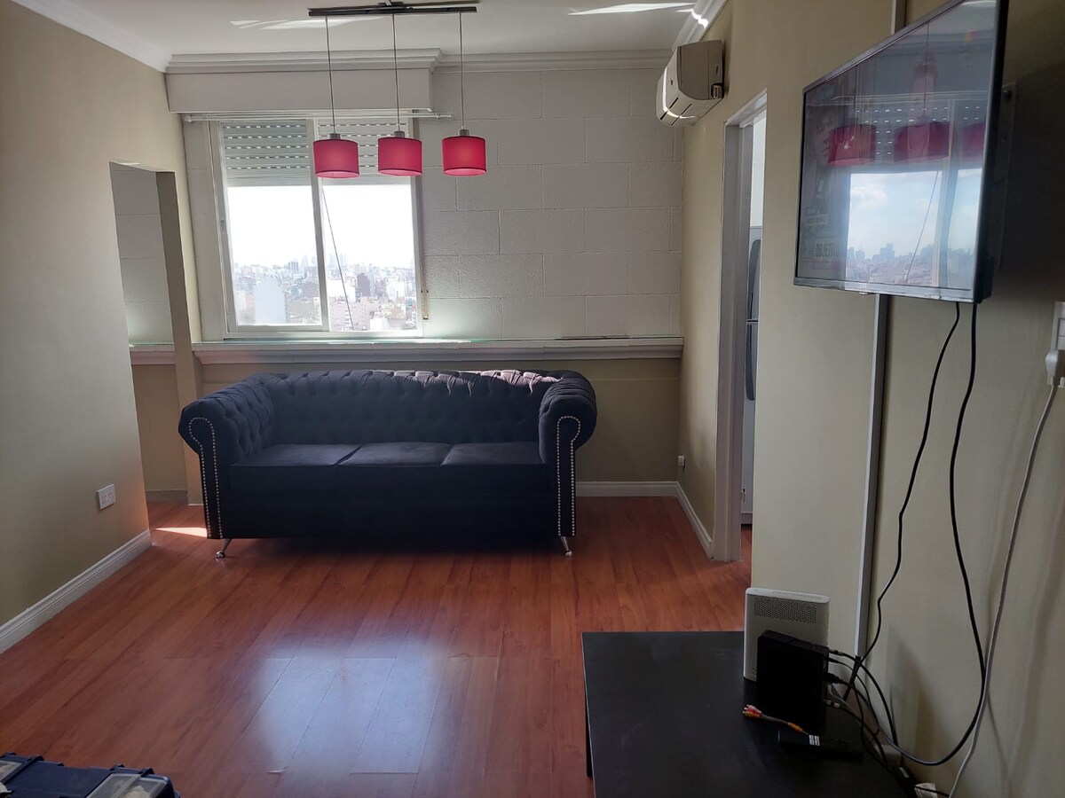 Top Airbnb: Lovely apartment in Boedo en Boedo