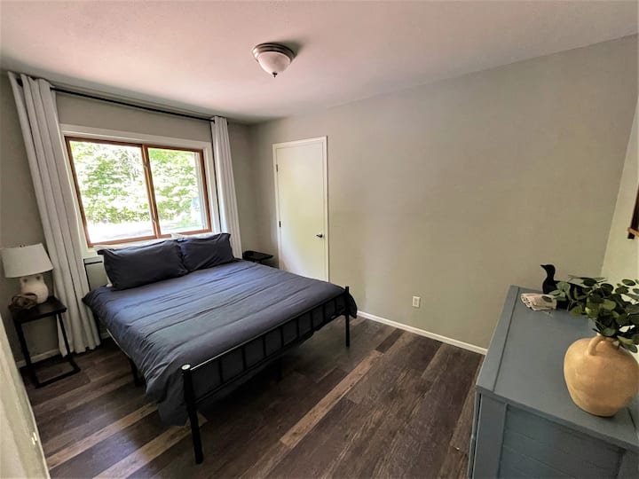 Bedroom #2: Queen sized bed