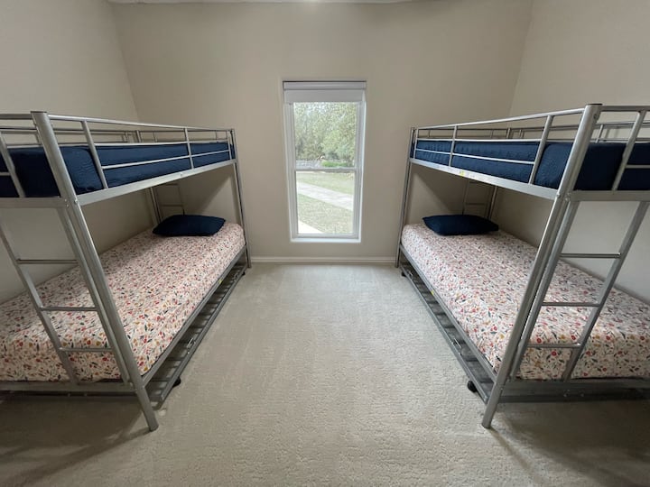 عدد 2 سرير بطابقين 