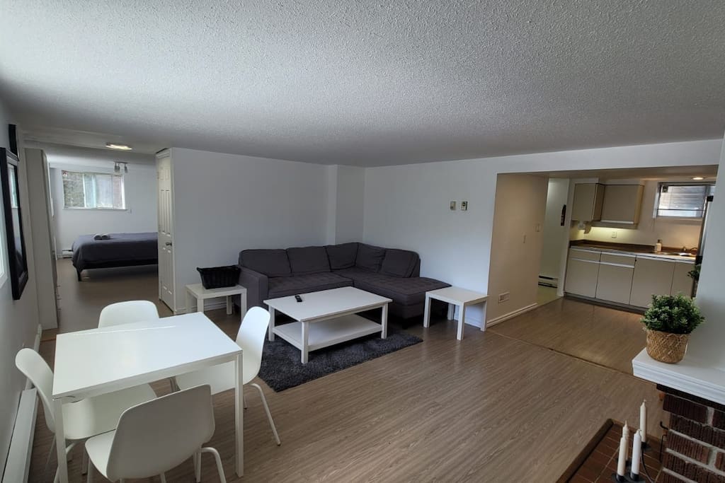 Large central Lonsdale suite.