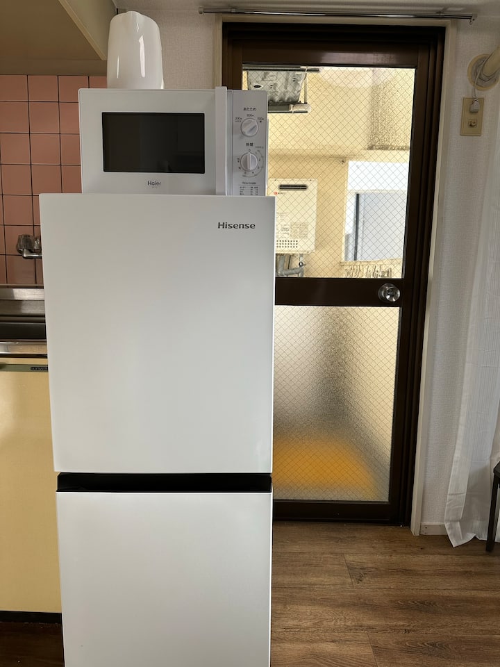 +2 Studio Apartments For Family At One Price - Fukuoka Prefecture, Japan