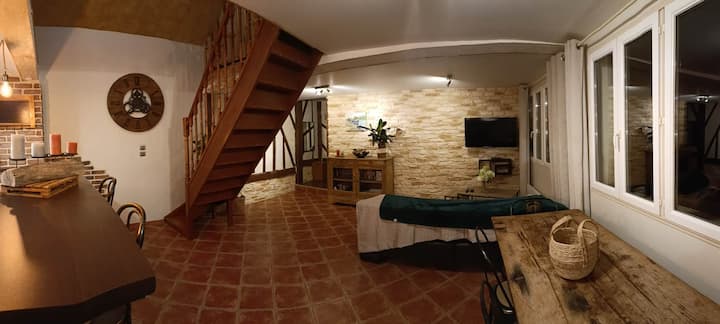 Jeux et livres à disposition 